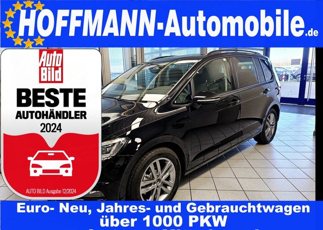 Volkswagen Touran 7 Sitze,AHK,IQ-LED,el. Klappe,Kamera,SHZ