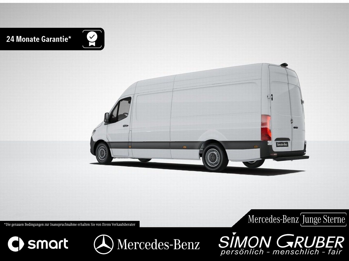 Fahrzeugabbildung Mercedes-Benz Sprinter 317 hoch lang L3H2 Automatik Kamera SHZ
