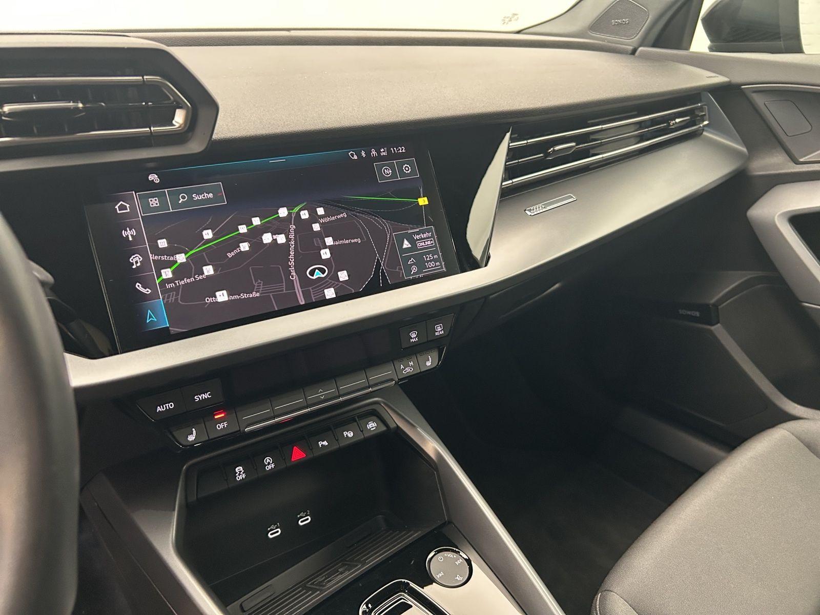 Audi A3 Sportback 35 TFSI S tronic HUD*Sonos*Navi*Car, миниатюра 6