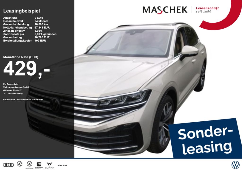 Volkswagen Touareg Elegance 3.0 TDI Sonderleasing Standh. P