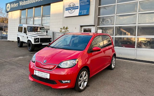 Skoda Citigo e iV Style, 1.Hand,CCS, Sitzh., Navi,etc.