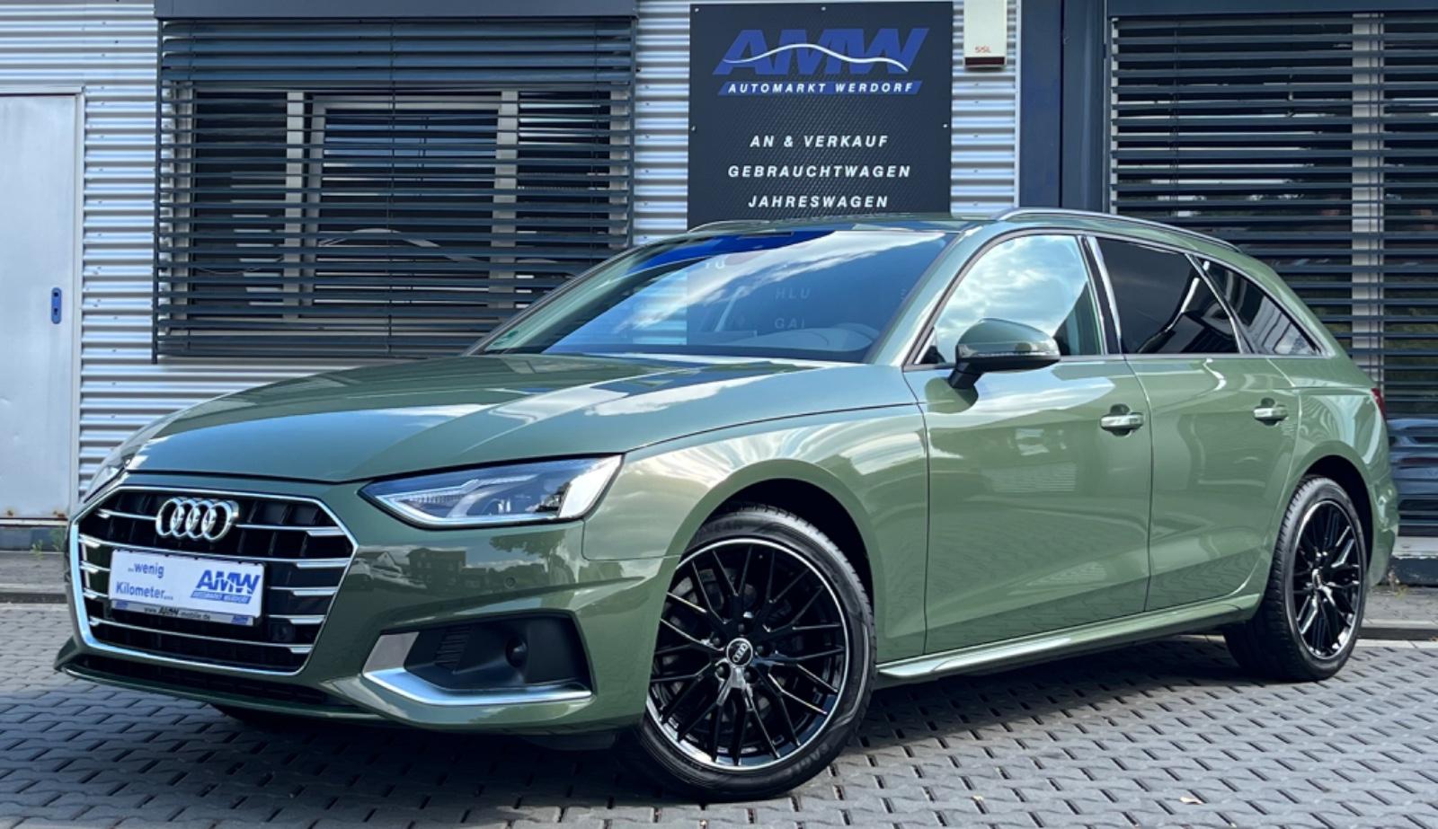 Audi A4 Avant 35 TDI S Line 18"LEDER*PDC*TEMPOMAT*1.H