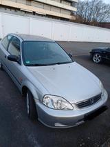 Honda Civic Cool 1.4 Silber BJ 2000 118. 9... - gebrauchte Honda Civic aus dem Jahr 2000