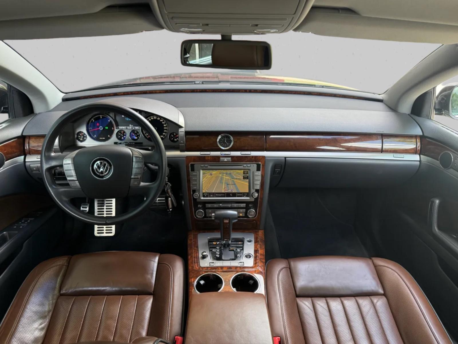 Volkswagen Phaeton V6 TDI 4Motion Scheckheft