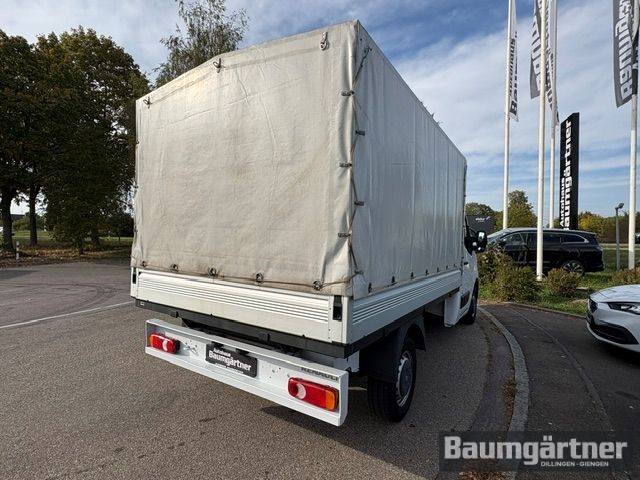 Fahrzeugabbildung Renault Master EK dCi 135 3,5t L2H1 Pritsche/Plane