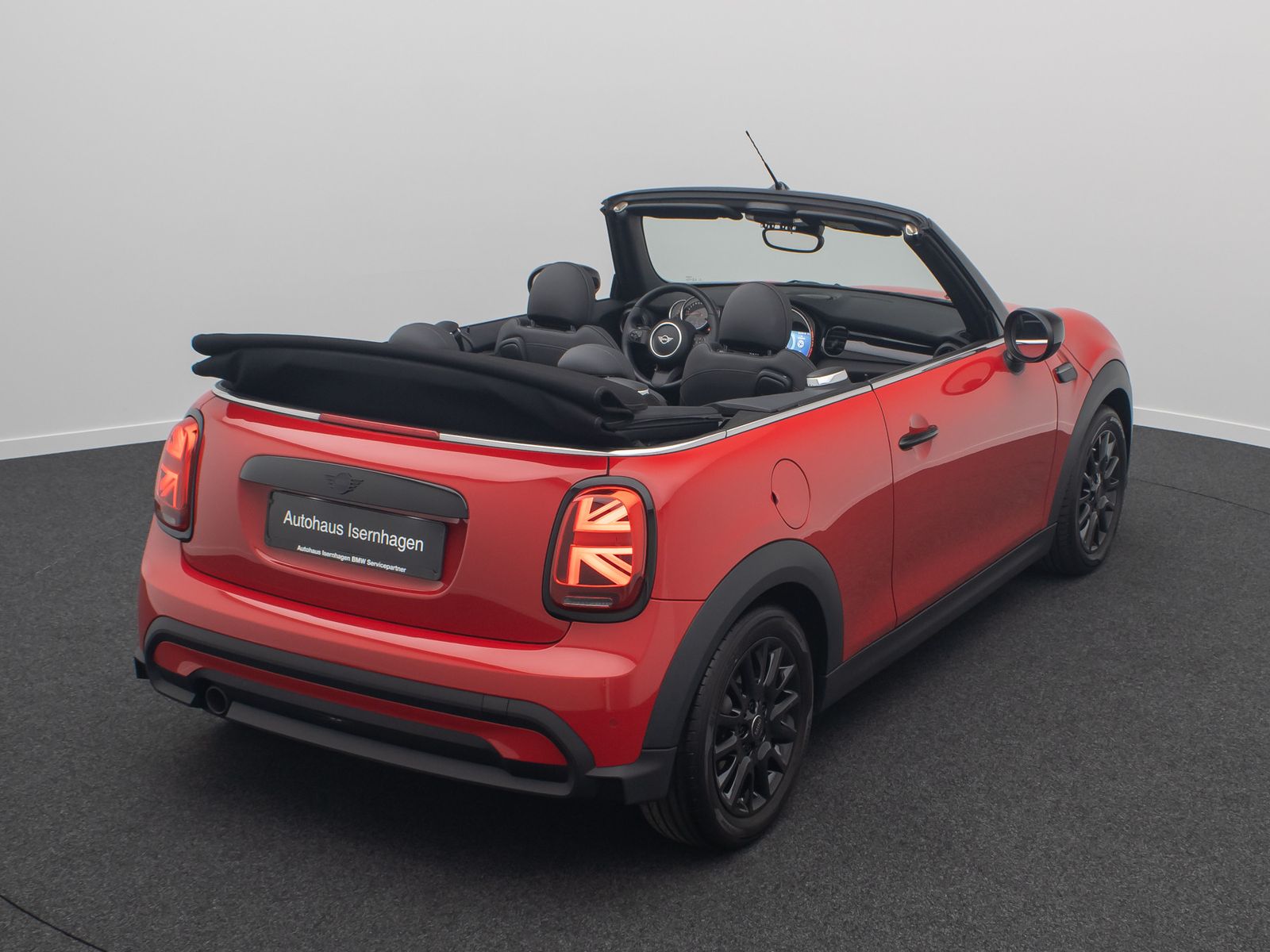 Fahrzeugabbildung MINI Cooper Cabrio Trim DAB Leder Sportsitz Komfort