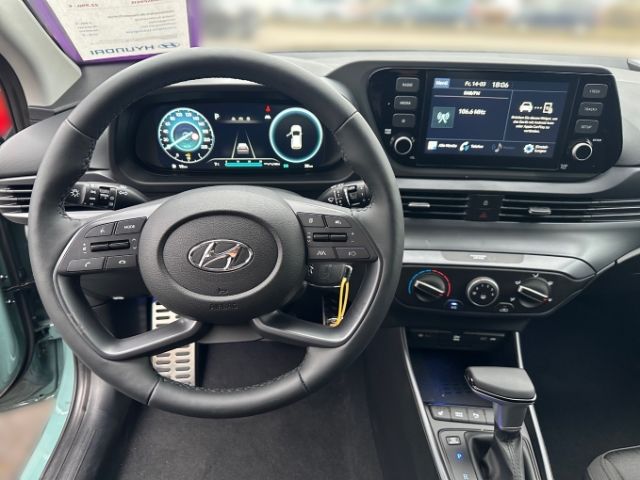 Fahrzeugabbildung Hyundai BAYON 1.0 T-Gdi (100PS) 48V DCT Trend 17''Alufel