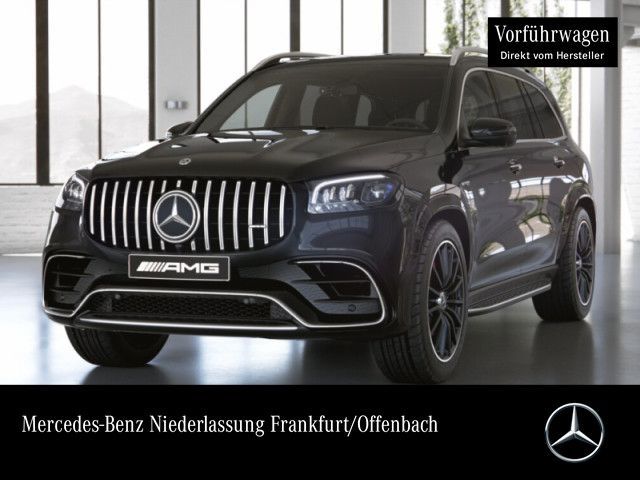 Mercedes-Benz GLS 63 4M PANO+360+AHK+MULTIBEAM+STHZG+HUD+SPUR