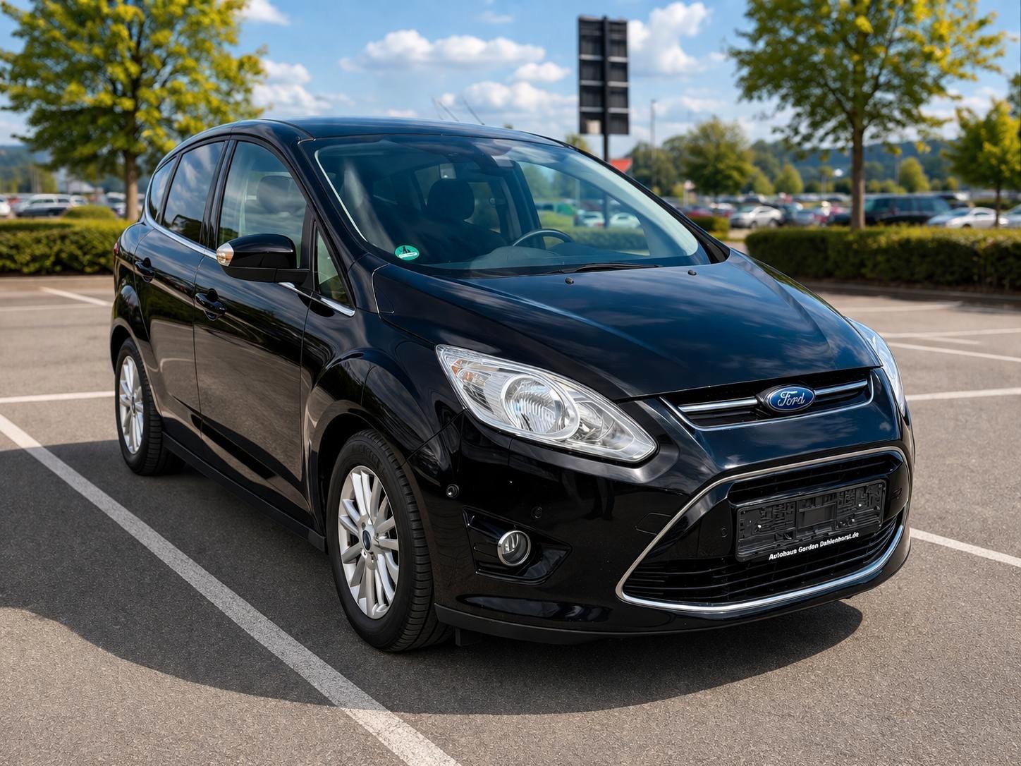 Ford C-Max C-MAX Titanium, SHZ, AHK, Zahnriemen neu