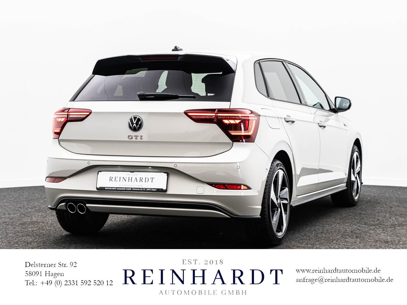 Volkswagen Polo GTI IQ-LIGHT/ACC/CARPLAY/SIDE/PARK-ASSIST, миниатюра 6