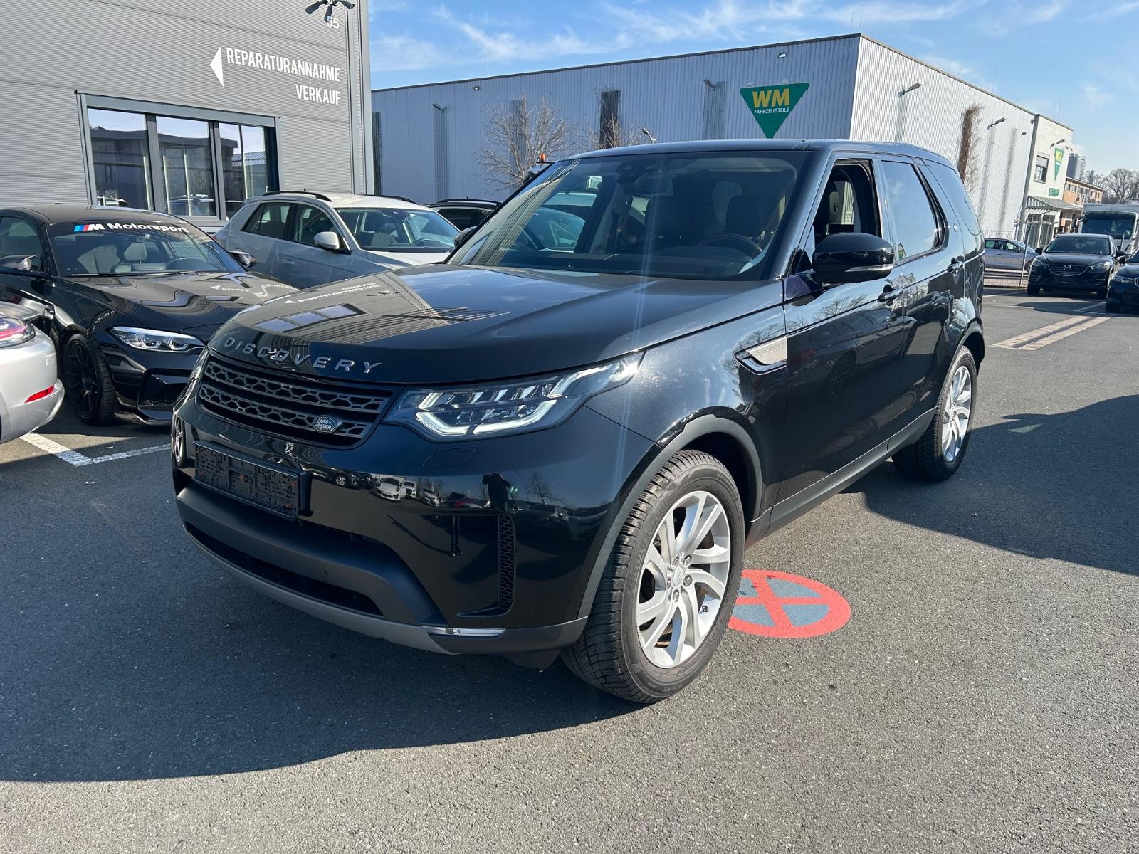 Land Rover Discovery 5 SE TD6 / 7 Sitzer