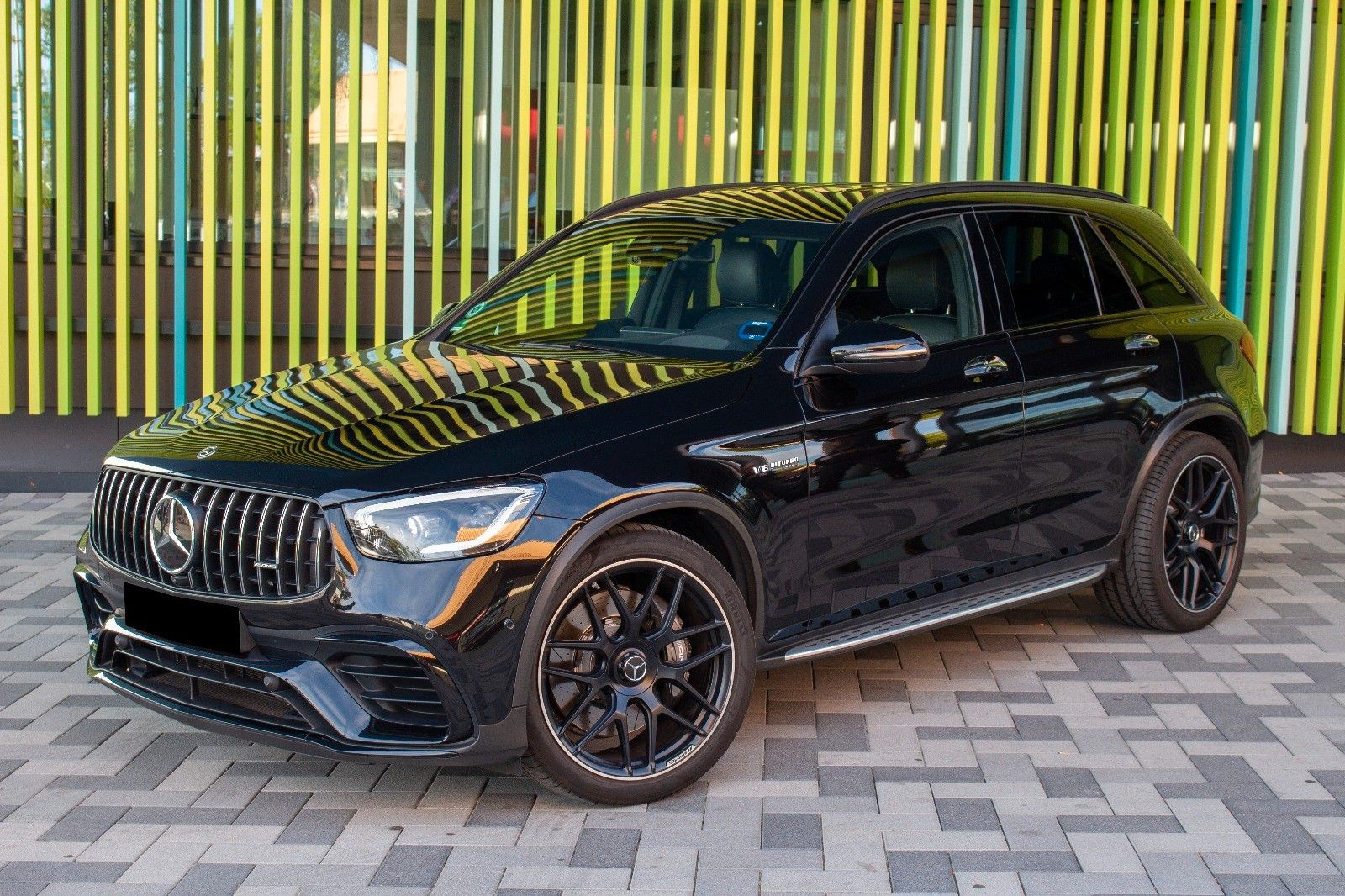 MERCEDES-BENZ GLC 63 AMG 4MATIC+ / PER-AGA/GARANTIE/SCHECKHEFT