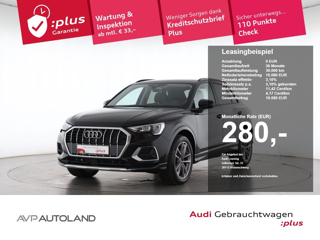 Audi Q3 TFSI Stronic | MMI NAVI PLUS | AHK