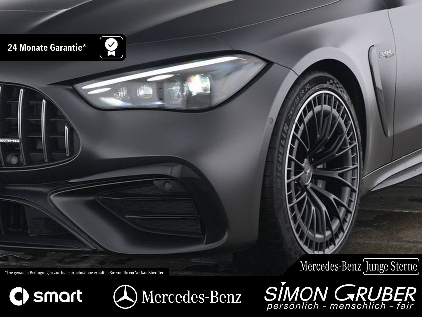 Fahrzeugabbildung Mercedes-Benz CLE 53 4M Cab AMG Night magno Sitzklima Massage