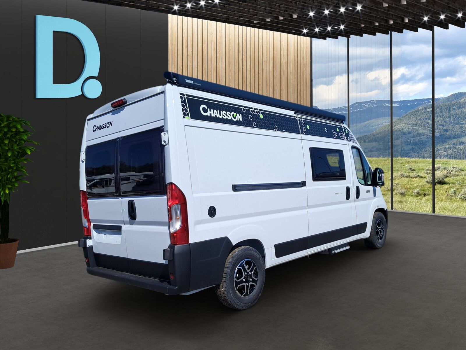 Fahrzeugabbildung Chausson Van First Line V594 Autom.Markise.Solar.Kamera