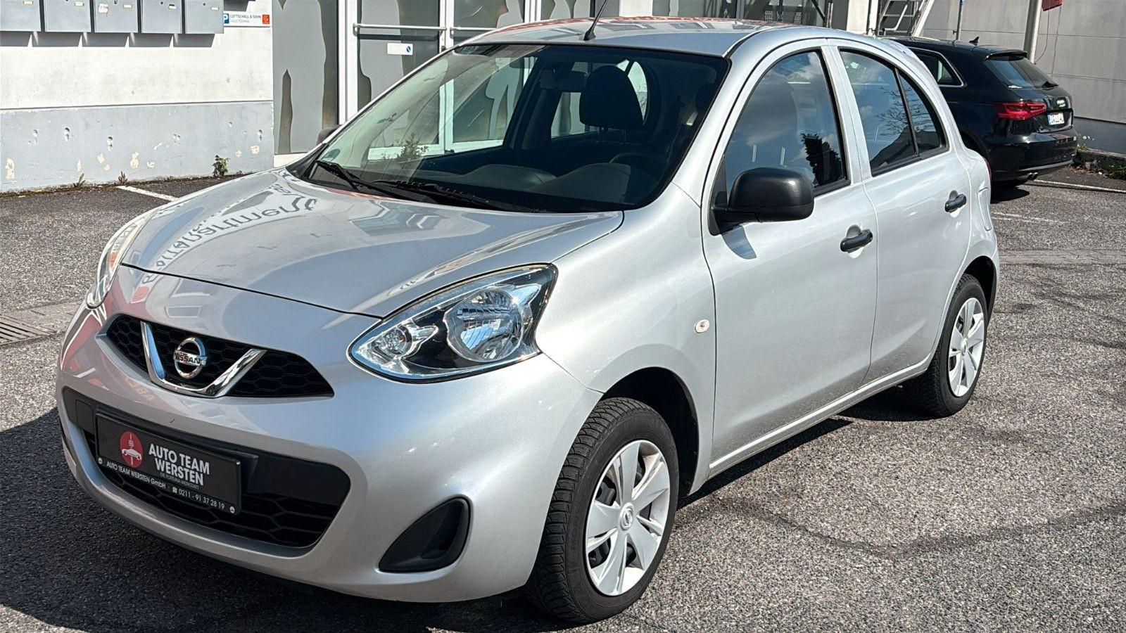 Nissan Micra Visia First