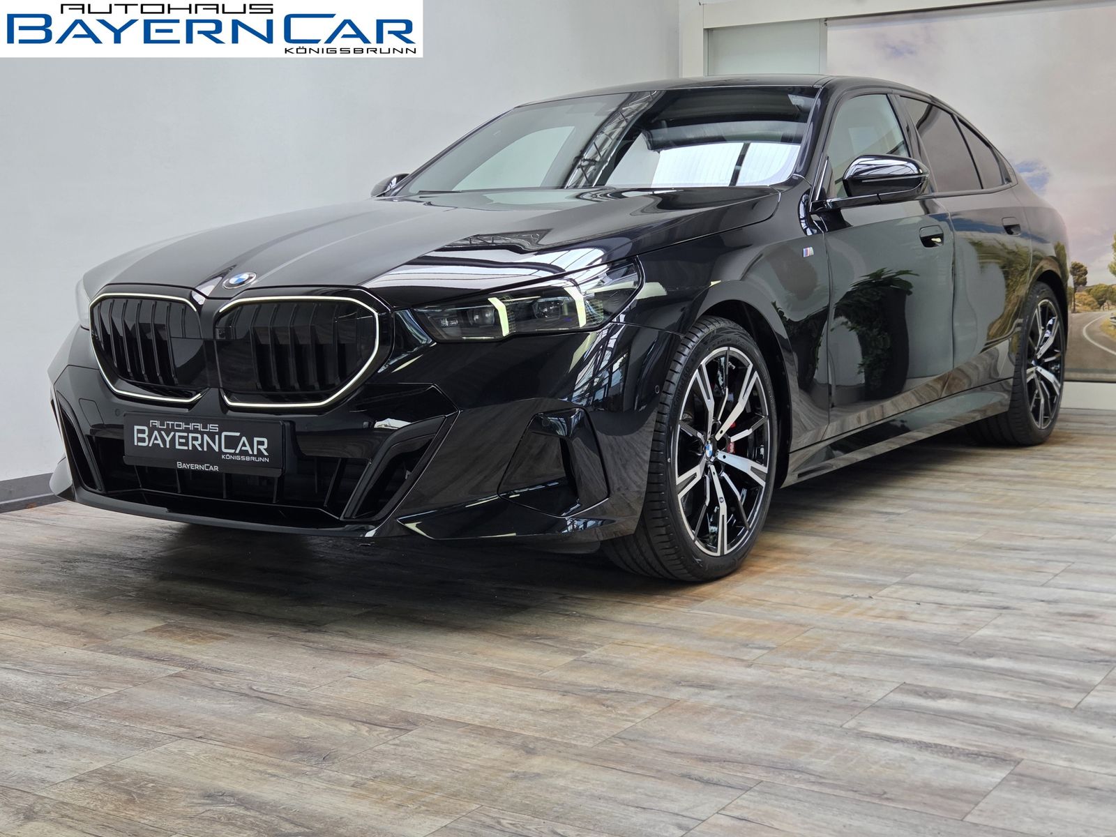 BMW 540d xDr. M Sport Pro Pano Sitzlüft. AHK ACC B&amp;W