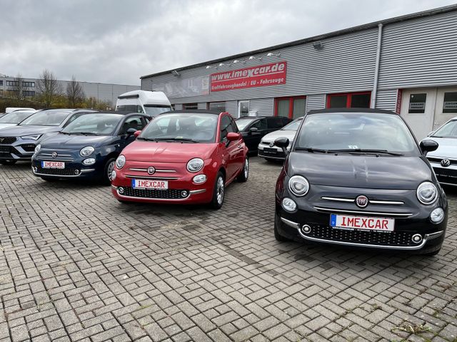 Fiat 500C 1,0 Hybrid Cabrio Dolcevita + Uconnect 7 +