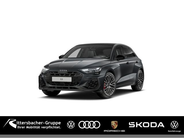 Audi S3 Sportback PANO Matrix Navi Fahren Parken Komf