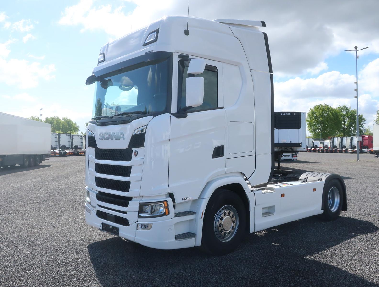 Scania S 500 Super 4x2 NA Standklima LED Retarder