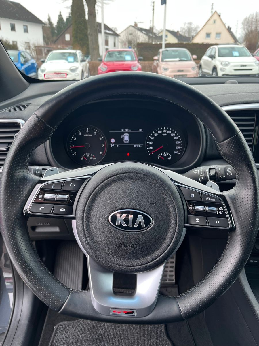 Fahrzeugabbildung Kia Sportage GT-Line 4WD