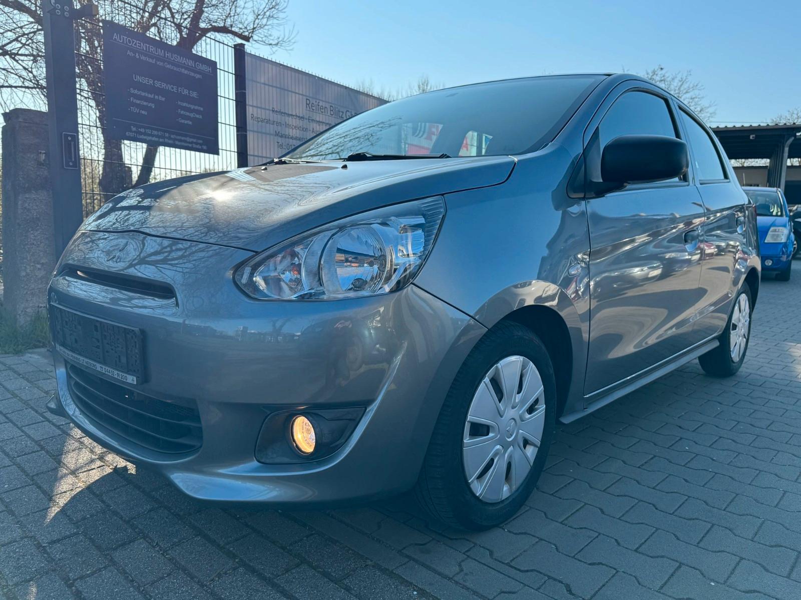 Mitsubishi SPACE STAR 1.0l KLIMA 1.HAND WENIG KM EURO6 TÜV