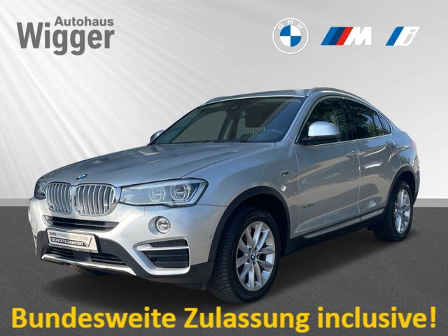 BMW X4 xLine xDrive 30d/HUD/Navigation/Leder/LED/ACC