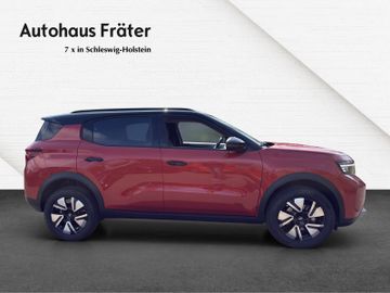 Fotografie des Opel Frontera Elektromotor Kamera Sitzheizung