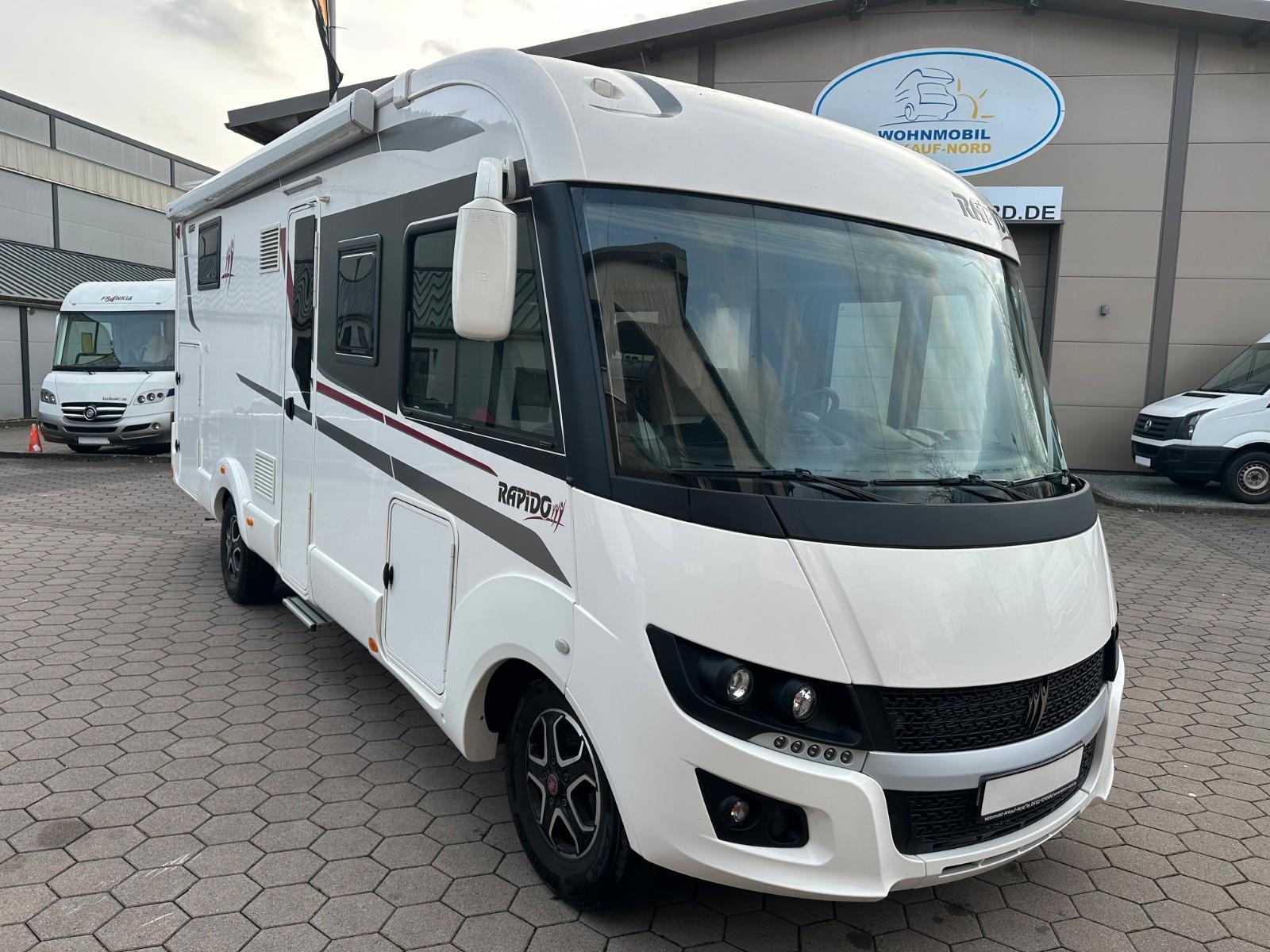 Rapido 886 F *TOP-AUSSTATTUNG*