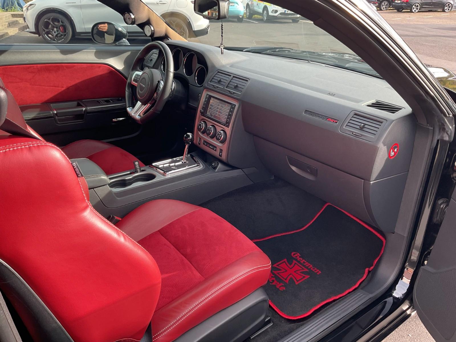 Dodge Challenger SRT 8 Whipple Kraftwerk 980 PS