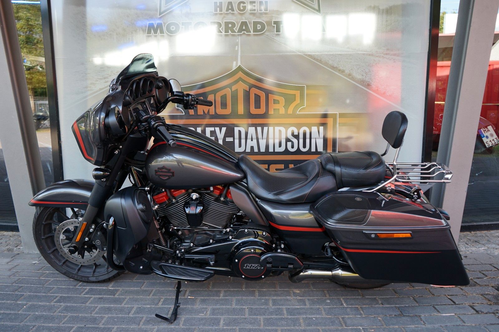 Fahrzeugabbildung Harley-Davidson Street Glide CVO 117 cui
