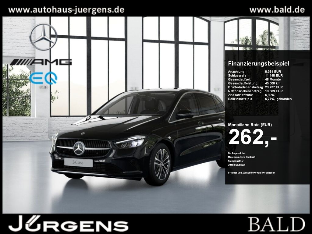 Image of Mercedes-Benz B 200