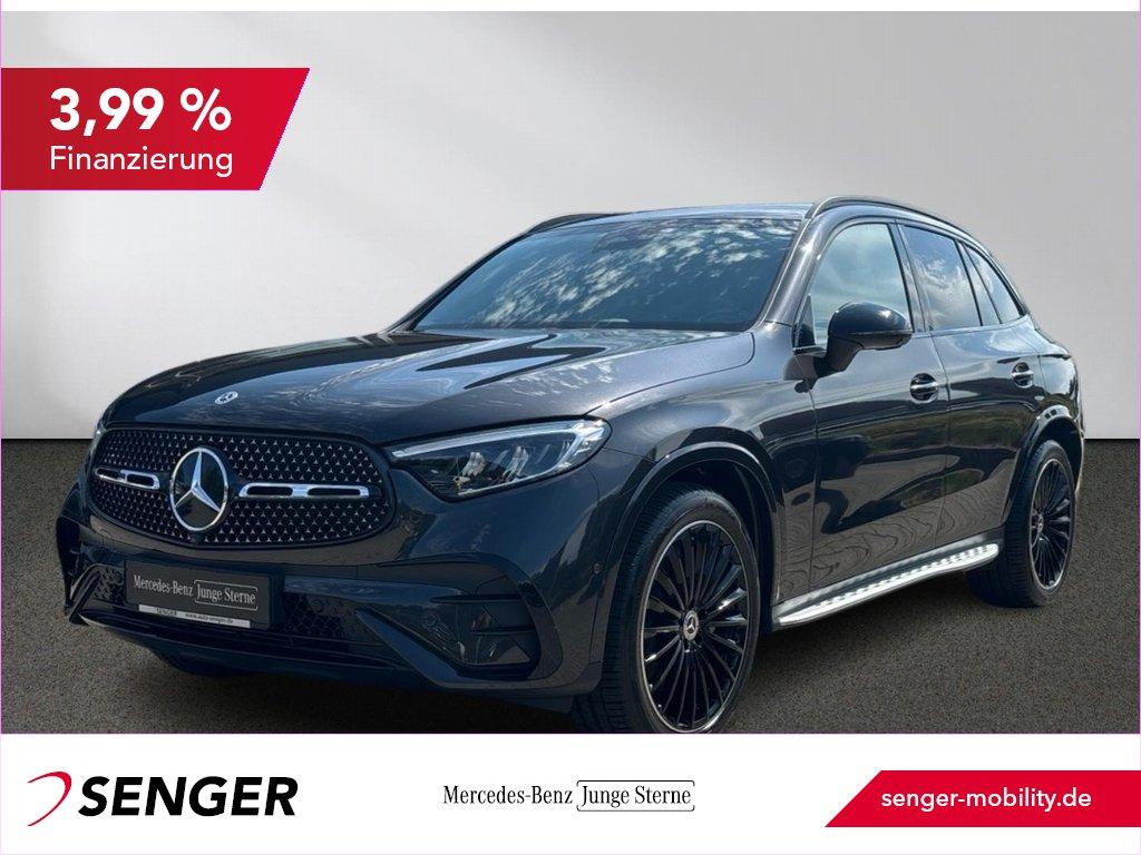 Mercedes-Benz GLC 300 4M AMG Night 20" Airmatic Memory 360°-K.