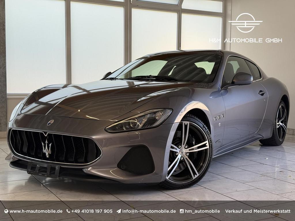 Maserati Granturismo - CarPlay/Kamera/Leder