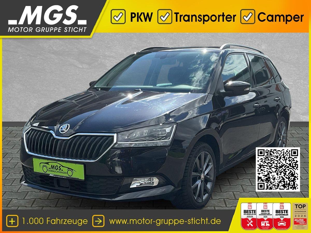 Skoda Fabia 1.0 TSI CARPLAY+ACC+LED+FERNLICHTASSISTENT