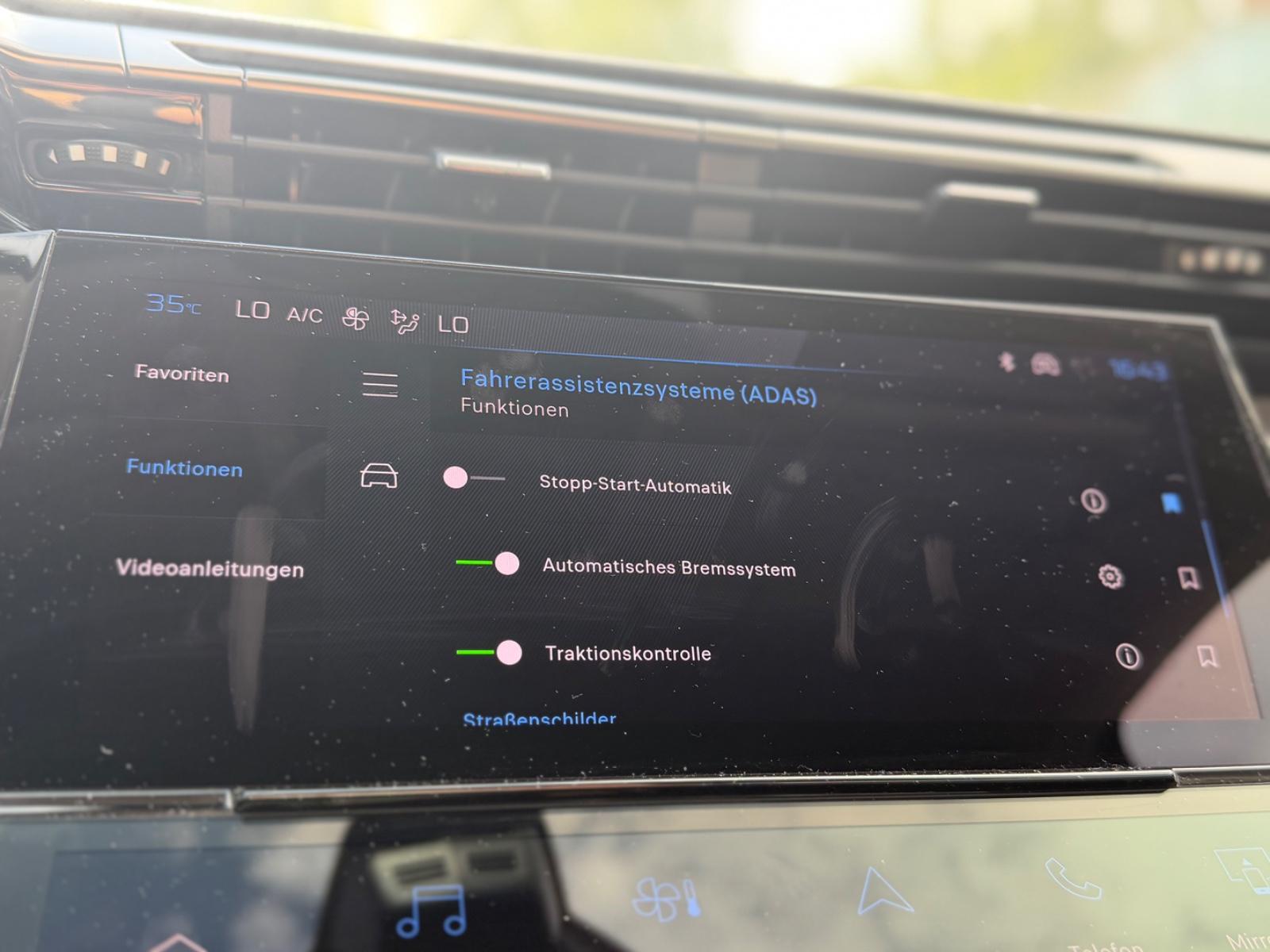 Peugeot 308 Allure Pack R.Kamera/Spur/Navi/Apple-Carplay