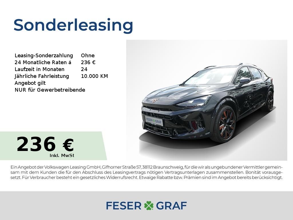 Cupra Formentor VZ 2.0 TSI 4D DSG AHK Matrix Pano