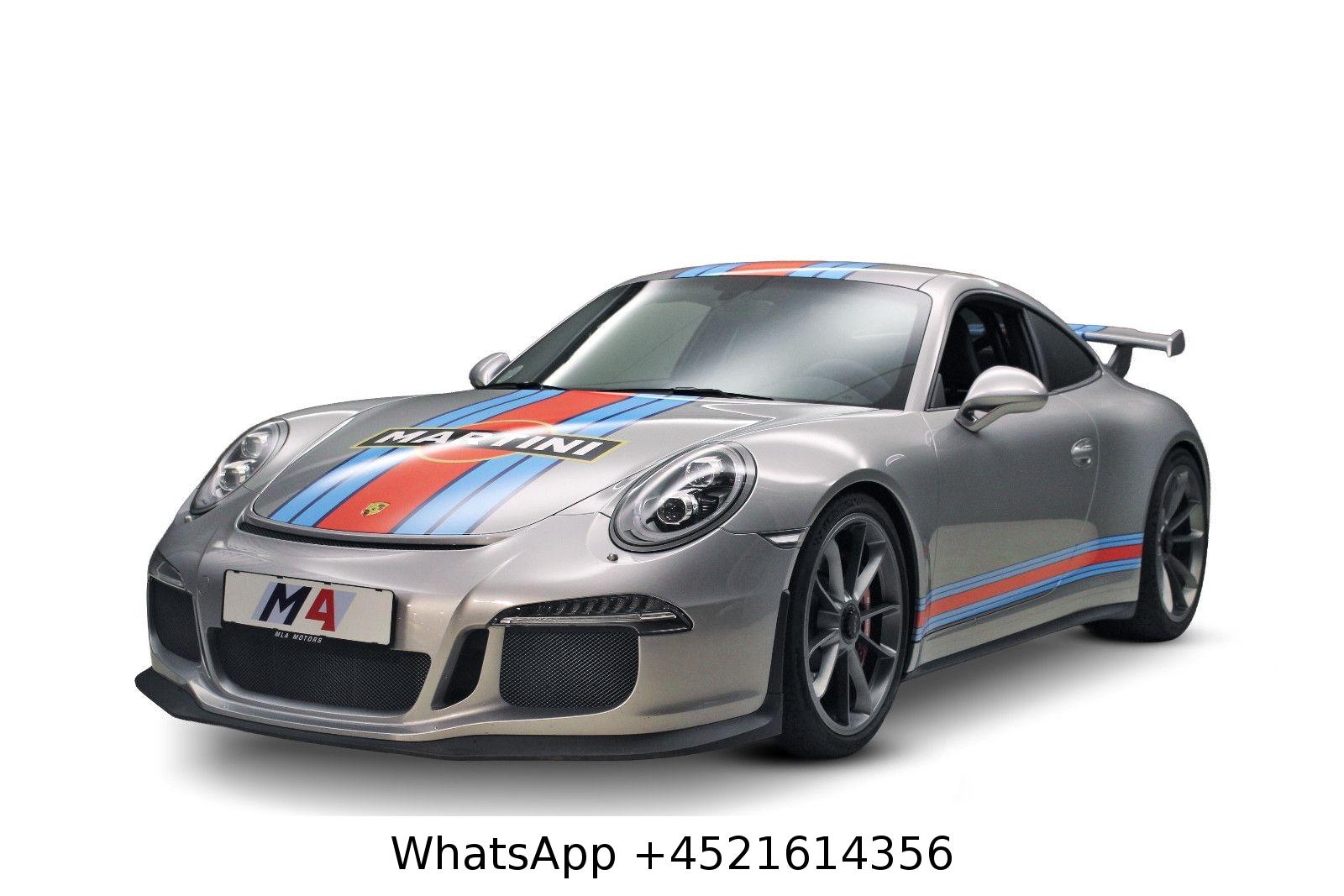 Porsche 991.1 GT3, Club Sport, Lift, Hinterachslenkung
