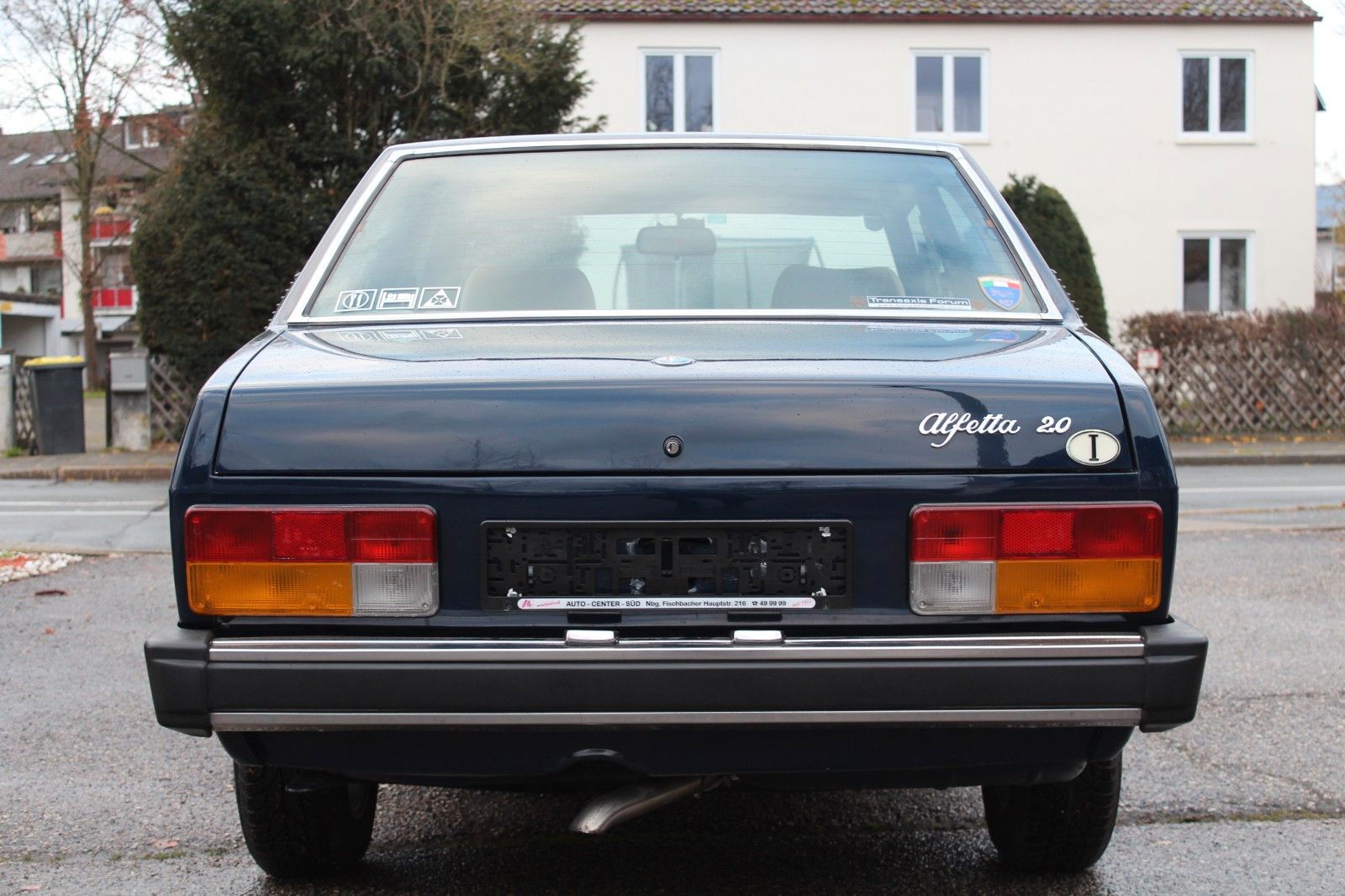 Alfetta 2,0 Limousine Typ 116 55C