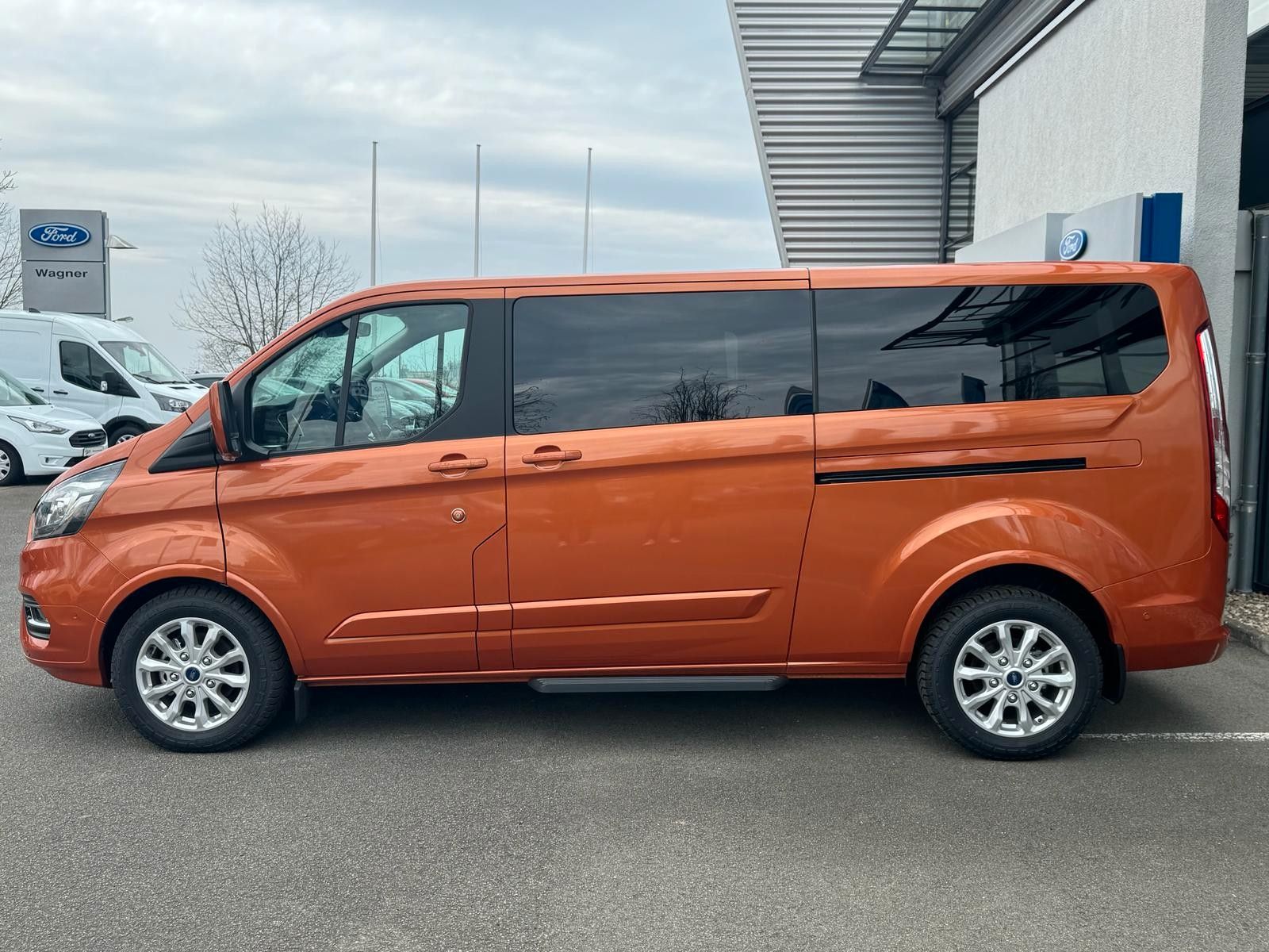 Ford Tourneo Custom Titanium L2 TEMPOMAT SITZHEIZUNG foto 5