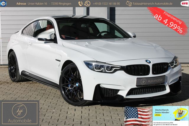 BMW M4 Coupé*Competition*Leder*DKG*HUD*LED*Carbon*