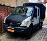 Mercedes-Benz Sprinter 318 CDI V6 4x4 Prit... - gebrauchte Mercedes-Benz Sprinter aus dem Jahr 2006