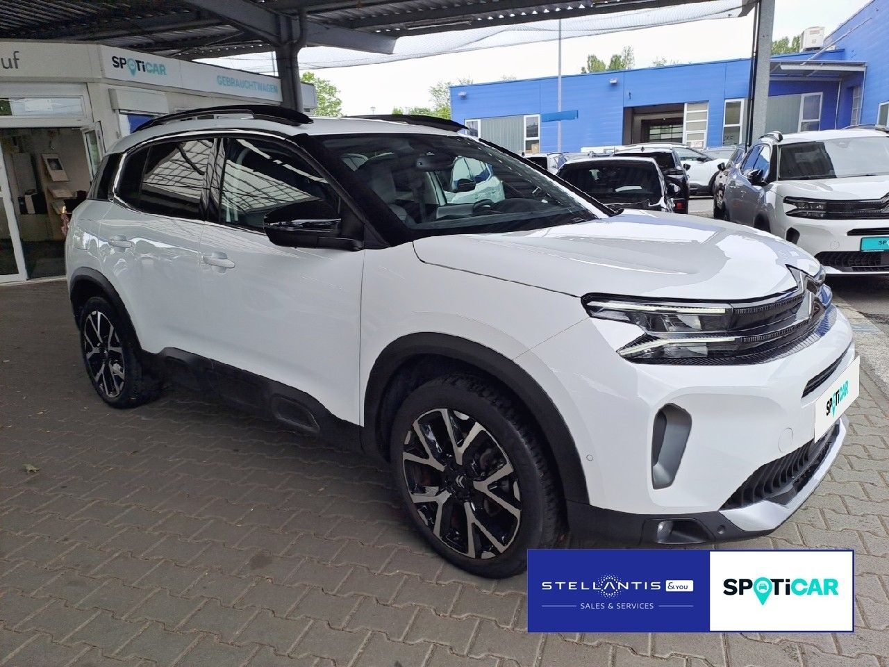 Citroën C5 Aircross Shine Pack SHZ*NAVI imagem 3