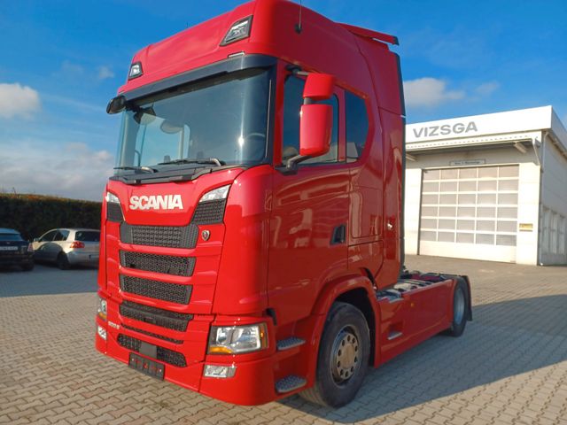 Scania S500 A4X2NA Blatt-Luft - Vorbereitung für PTO