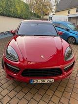 Porsche Cayenne GTS GTS - Porsche Cayenne: Rot