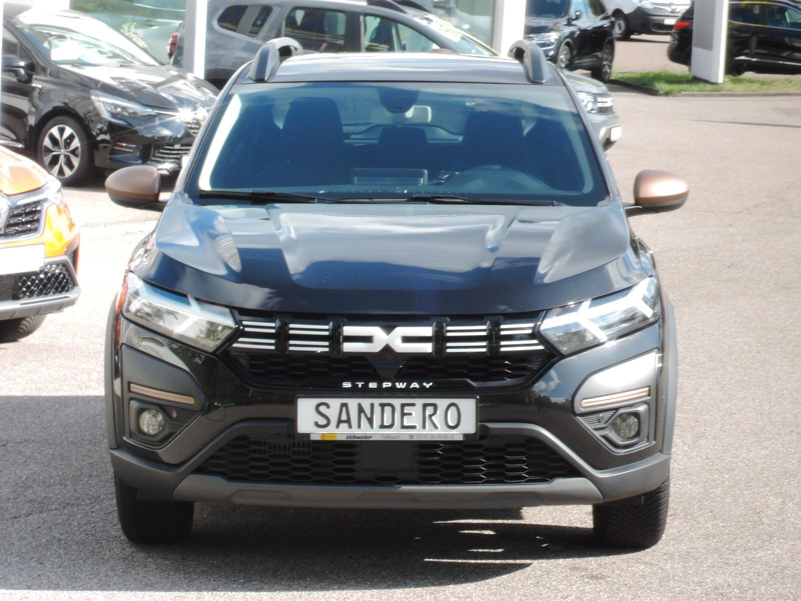 Dacia Sandero TCe 90 CVT Stepway Extreme  GJR,Glasdach