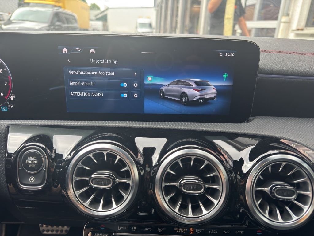 Fahrzeugabbildung Mercedes-Benz AMG CLA 35 4MATIC Shooting Brake HUD*Navi*Pano