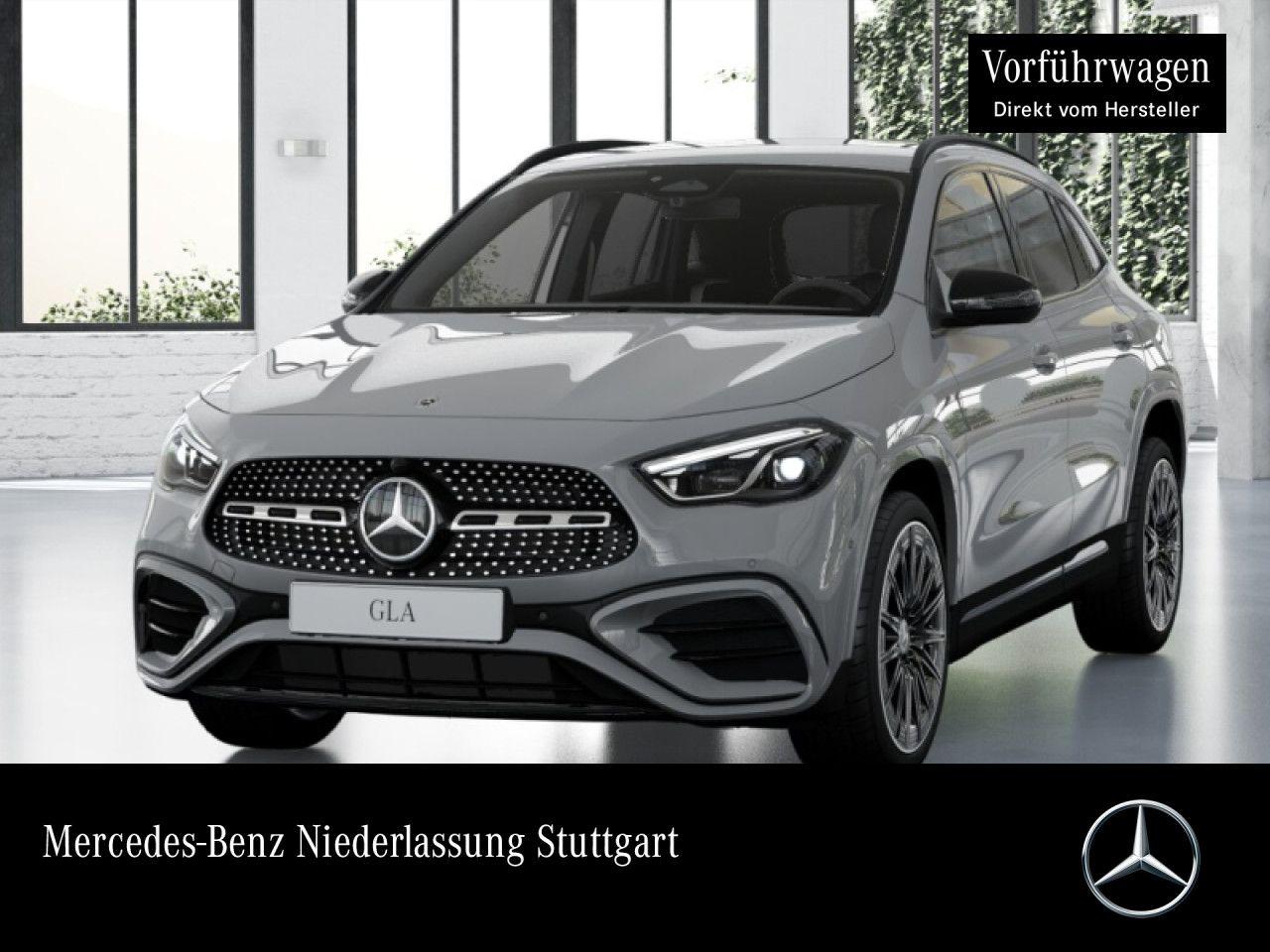 Mercedes-Benz GLA 200 AMG+NIGHT+AHK+MULTIBEAM+KAMERA+TOTW+7G