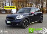 MINI Countryman Mini Cooper SD Countryman ALL4 A - blaue MINI Cooper SD Countryman