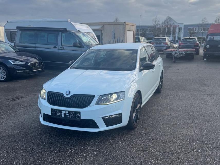 Skoda Octavia Combi RS